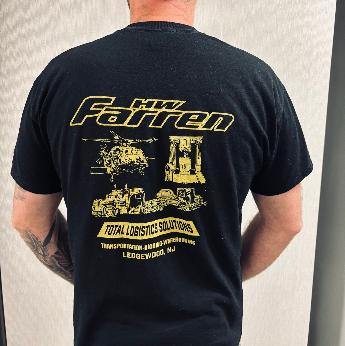Farren Tshirt classic BLK