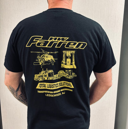 Farren Tshirt classic BLK