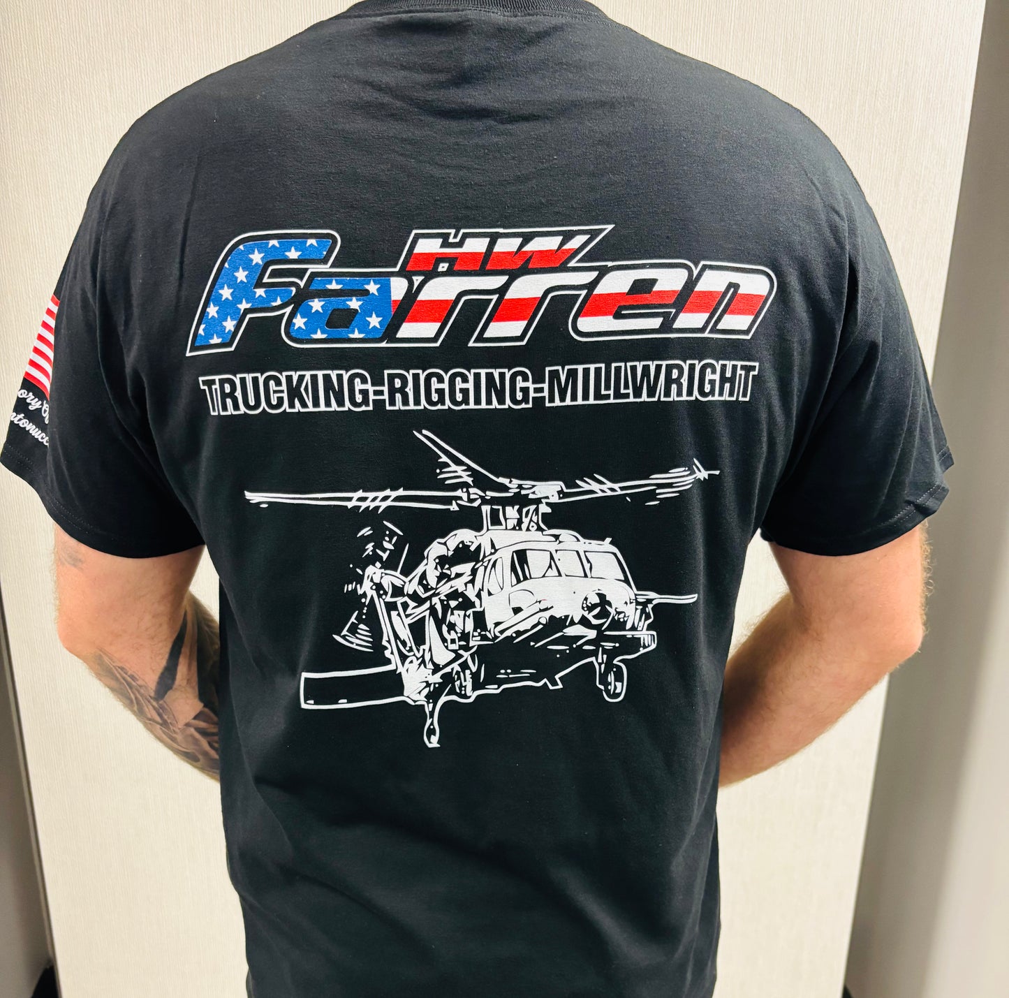 Farren Blackhawk Tee