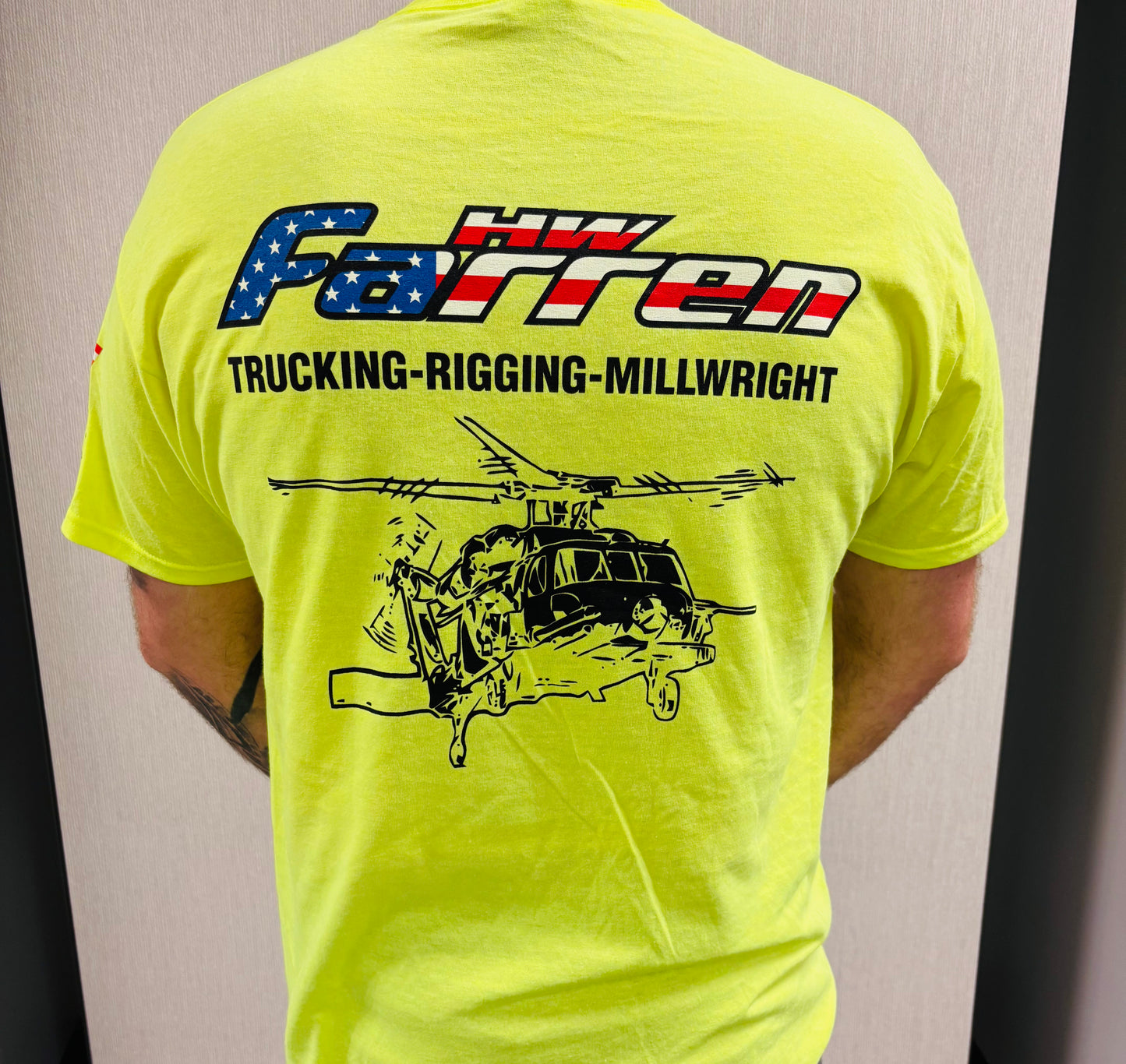 Farren Blackhawk Tee